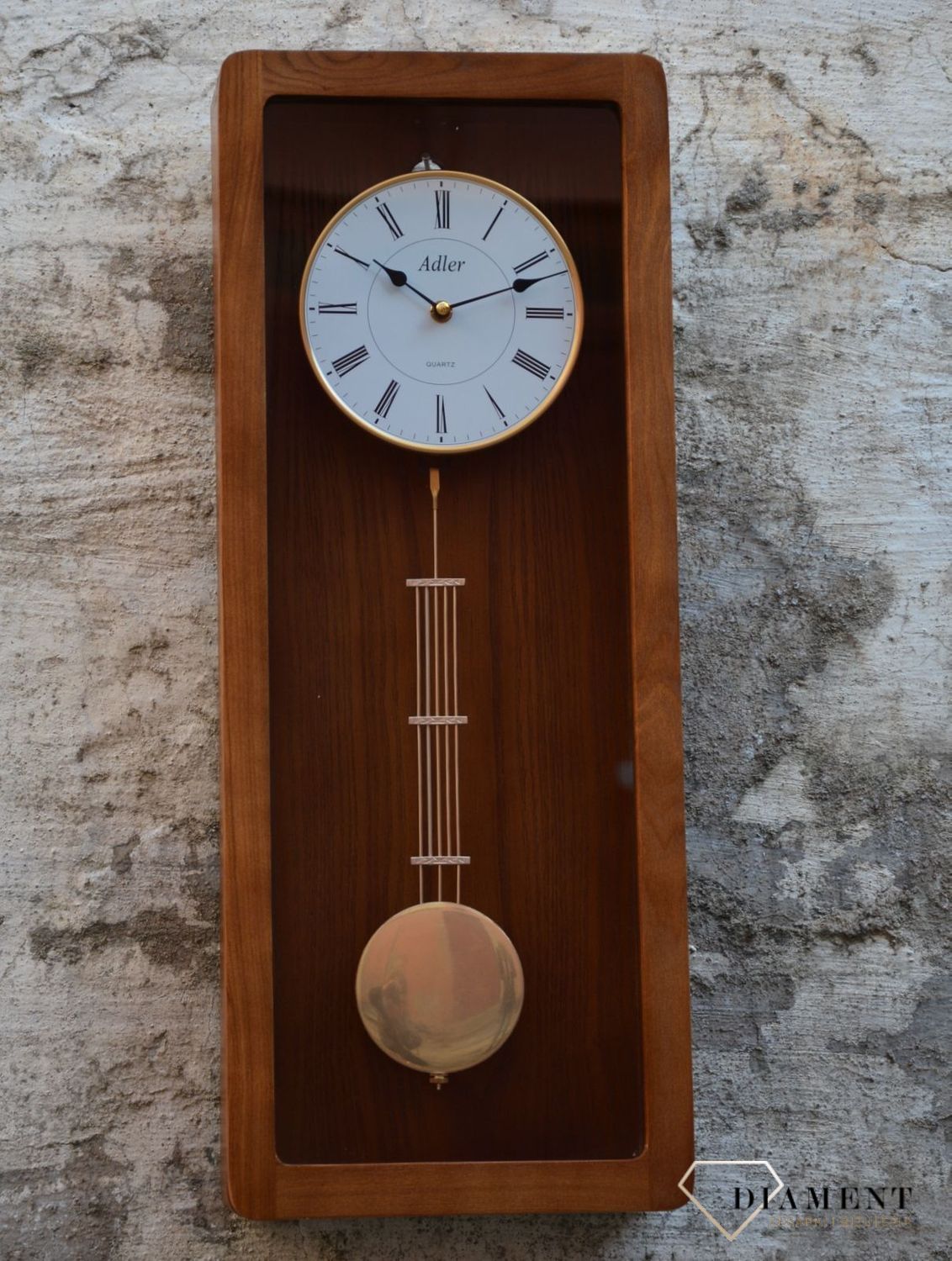 Zegar ścienny drewniany to prosty zegar do salonu ✓Zegary ścienne✓Zegary szafkowe ✓ Drewniany zegar✓  Autoryzowany sklep✓ Kurier Gratis 24h (8).JPG